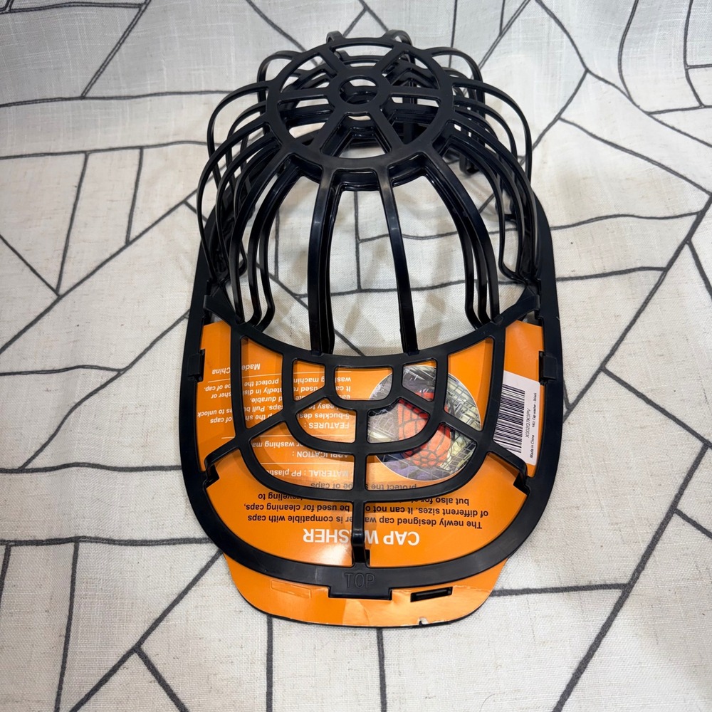 Unbranded Cap Washer OS Black Baseball Hat Cleaning Cage Protector